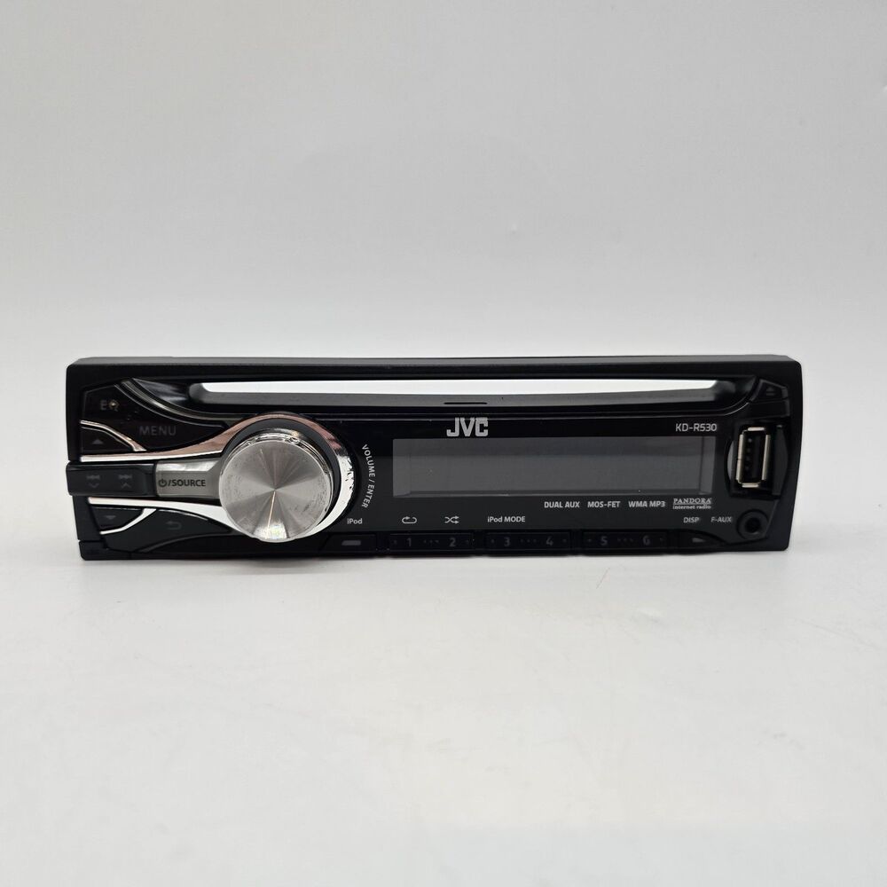 JVC KD-R530 AM/FM Car Receiver FACE PLATE ONLY.